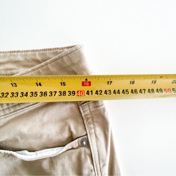 Calvin Klein Jeans Tan Cotton Blend Stretch Women's 10 5 Pockets - Picture 7 of 11